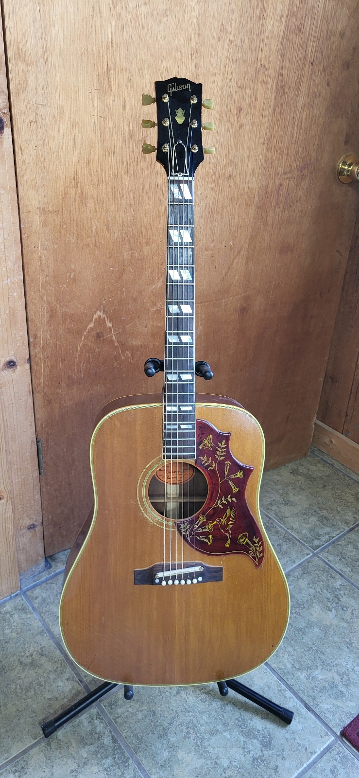 1965 Gibson Hummingbird